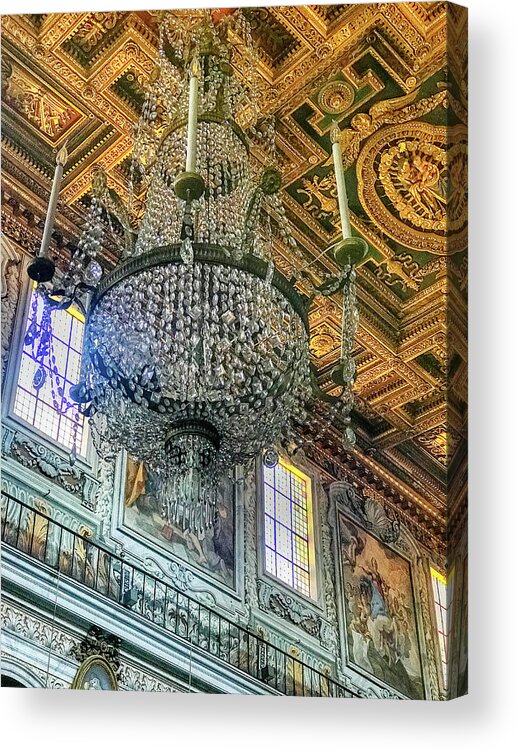 Barberini Acrylic Print featuring the photograph A Little Light, Please by Joseph Yarbrough