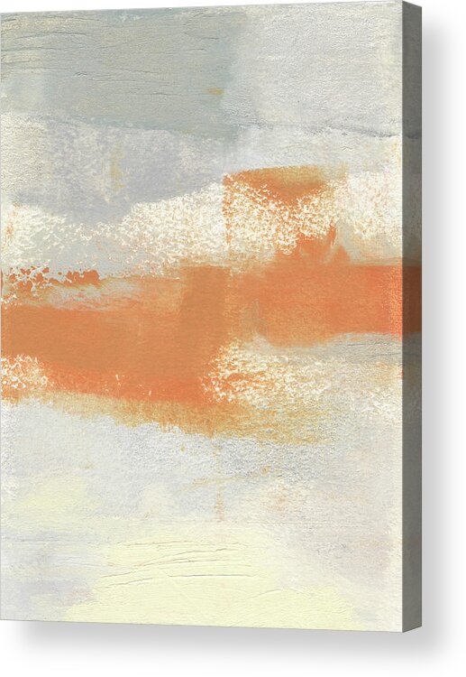 Abstract Acrylic Print featuring the painting Amistie IIi by Sue Jachimiec