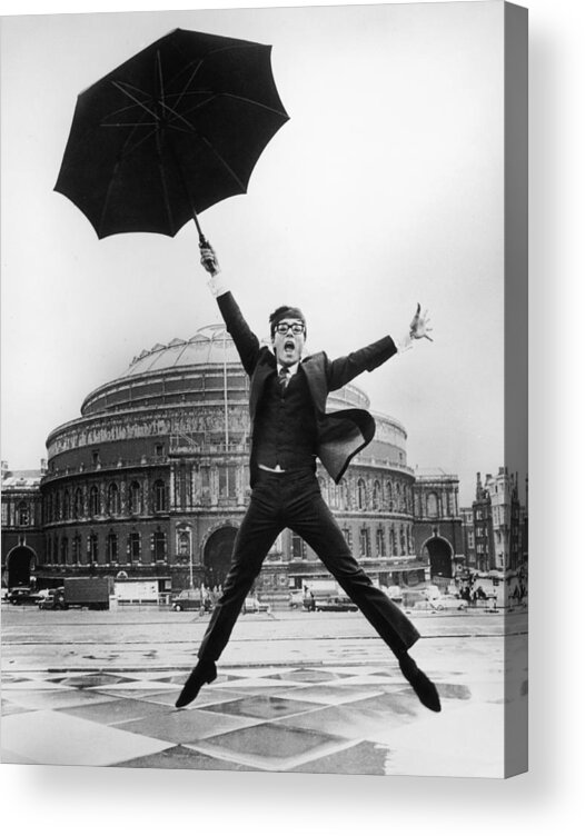 Young Men Acrylic Print featuring the photograph Eurovision Hopeful by Central Press