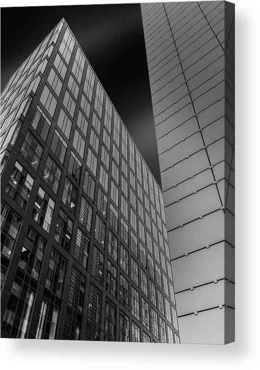 Highrise Acrylic Print featuring the photograph High Houses by Stephan Rckert