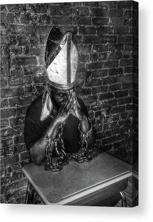  Acrylic Print featuring the photograph Inquisition IV by Al Harden
