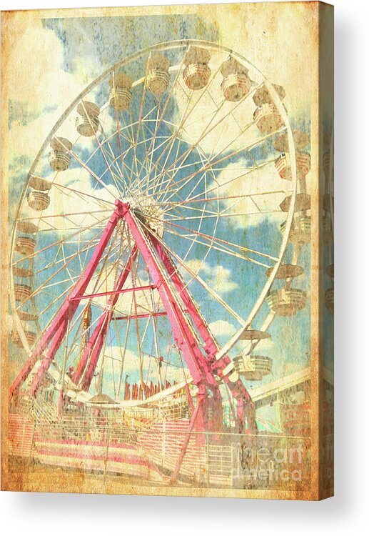 Travel Acrylic Print featuring the photograph Memories of Summer by Lenore Locken