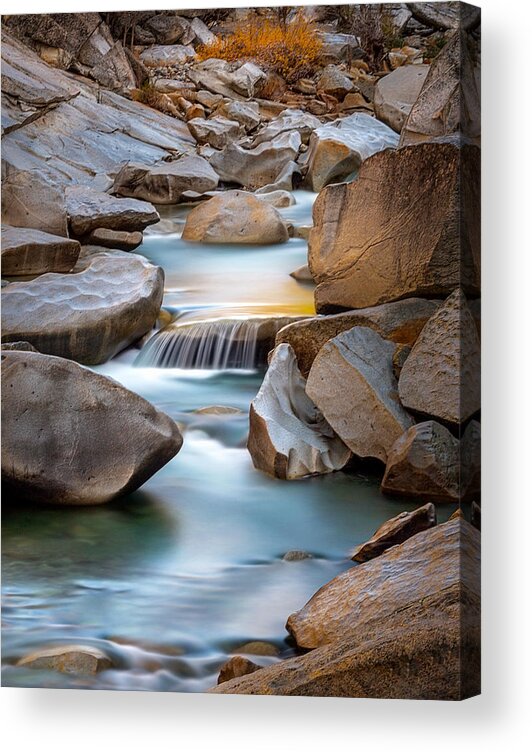 River Acrylic Print featuring the photograph Mighty Yuba River by Richard Reames