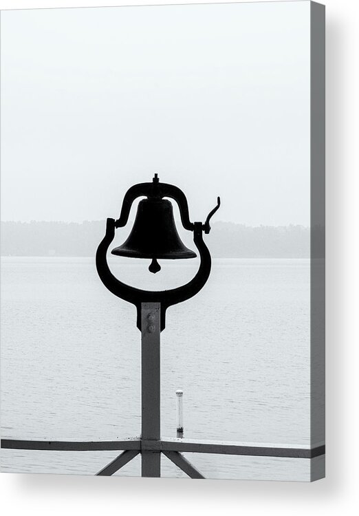St Lawrence Seaway Acrylic Print featuring the photograph The Bell by Tom Singleton