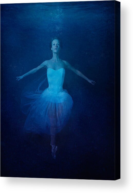 Water Acrylic Print featuring the photograph Waterplay Ballet 3 by Miriana