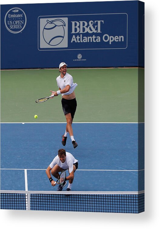 Sweden Acrylic Print featuring the photograph BB&T Atlanta Open - Day 7 #33 by Kevin C. Cox