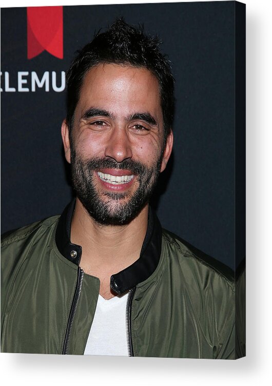 People Acrylic Print featuring the photograph 2018 Telemundo Upfront #5 by Jemal Countess