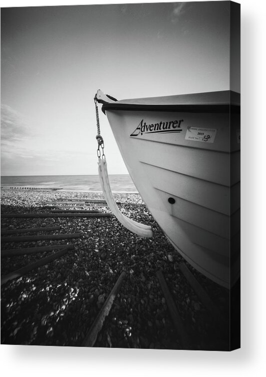 Pinhole Acrylic Print featuring the photograph Adventurer by Will Gudgeon