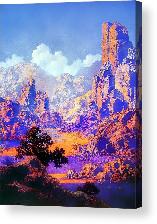 Arizona Acrylic Print featuring the photograph Arizona by Maxfield Parrish