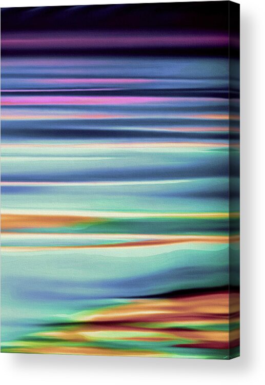  Acrylic Print featuring the digital art Atmospheric by Michelle Hoffmann
