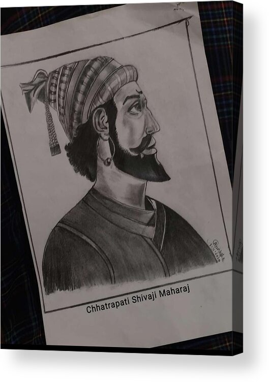 Shivaji Maharaj, Sketch, shivaji maharaj sketch, maratha empire, king,  ruler, HD phone wallpaper | Peakpx