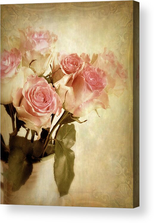 Flowers Acrylic Print featuring the photograph Elusive by Jessica Jenney