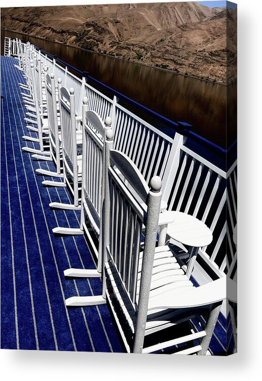Boat Acrylic Print featuring the photograph Future Retirement Plans by Tanya White