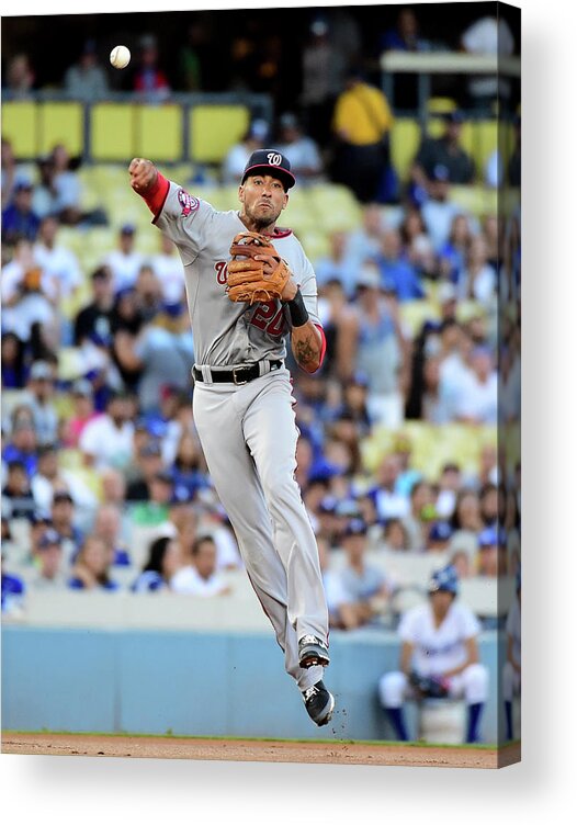 People Acrylic Print featuring the photograph Ian Desmond by Harry How