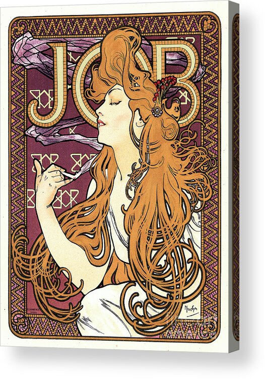 Job rolling paper tray poster collection