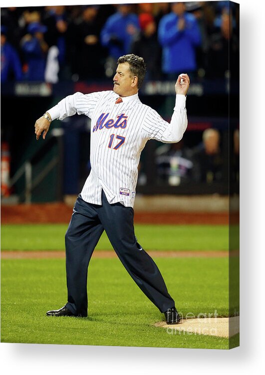 People Acrylic Print featuring the photograph Keith Hernandez by Jim Mcisaac