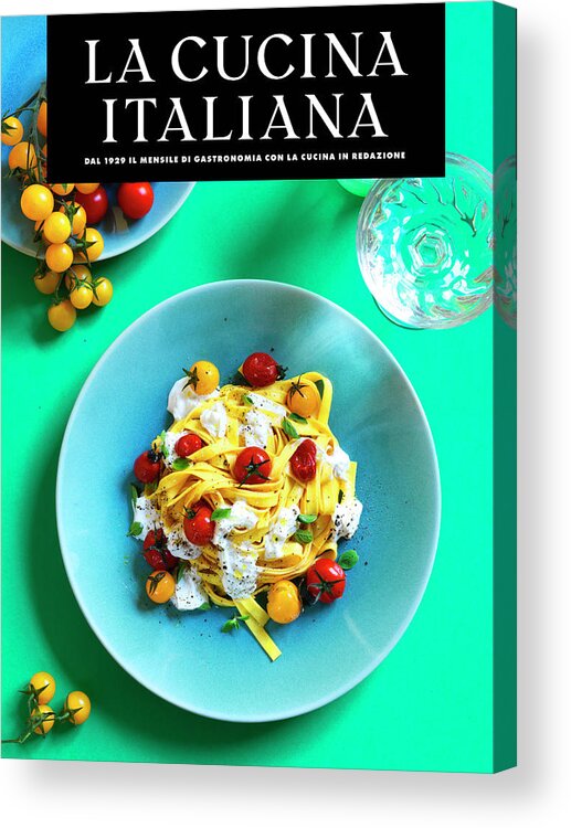 Cucina Acrylic Print featuring the photograph La Cucina Italiana - June 2019 by Riccardo Lettieri