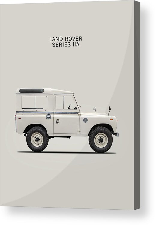 Land Rover Acrylic Print featuring the photograph Land Rover Series II by Mark Rogan