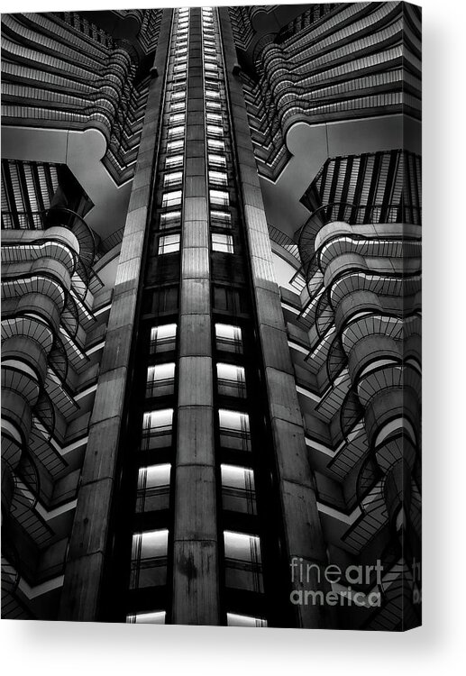 Marriott Marquis Acrylic Print featuring the photograph Marriott Marquis by Doug Sturgess