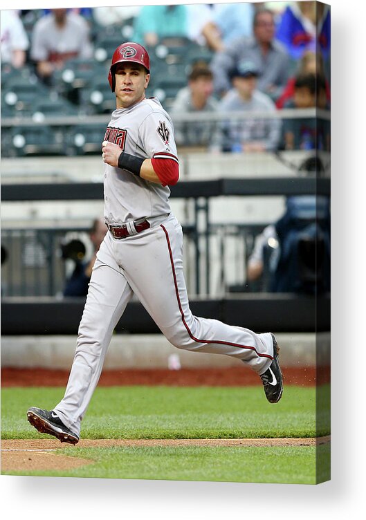 Second Inning Acrylic Print featuring the photograph Miguel Montero by Elsa
