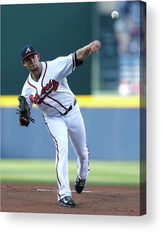 Atlanta Acrylic Print featuring the photograph Mike Minor by Kevin C. Cox