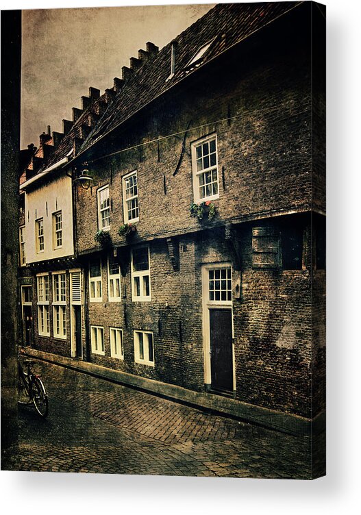 #netherlands #dutch #galagan #edgalagan #edwardgalagan #old #city #holland #'s-hertogenbosch #hertogenbosch #instagram Acrylic Print featuring the photograph Old City by Edward Galagan