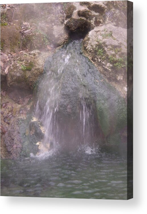 Water Acrylic Print featuring the photograph Open Sesame by Kelly M Turner