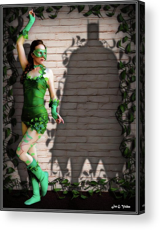 Poison Acrylic Print featuring the photograph Poison Ivy Entanglement by Jon Volden