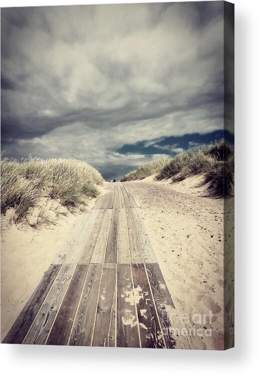 Photograph Acrylic Print featuring the photograph Stairway to Heaven by Alexandra Vusir