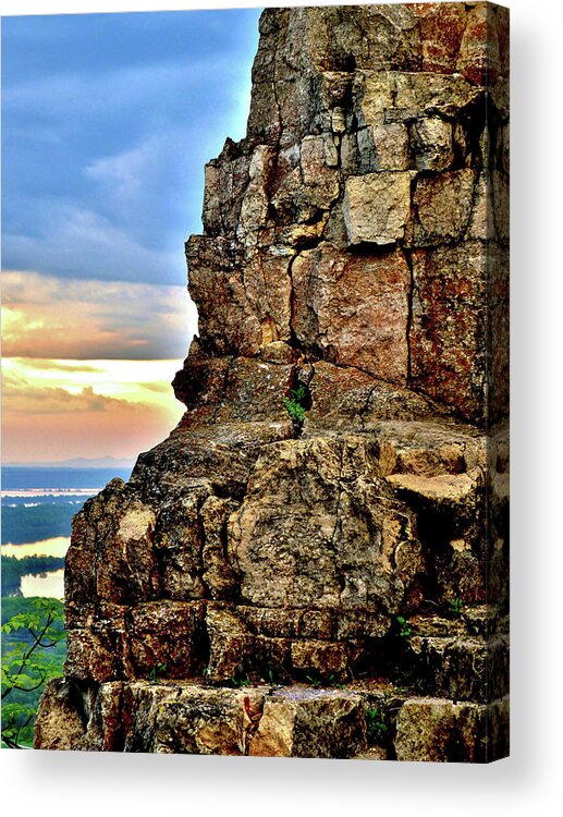 Sugarloaf Acrylic Print featuring the photograph Sugarloaf Sunrise by Susie Loechler