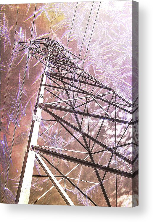 Tower Acrylic Print featuring the photograph Tower by Daniel Martin