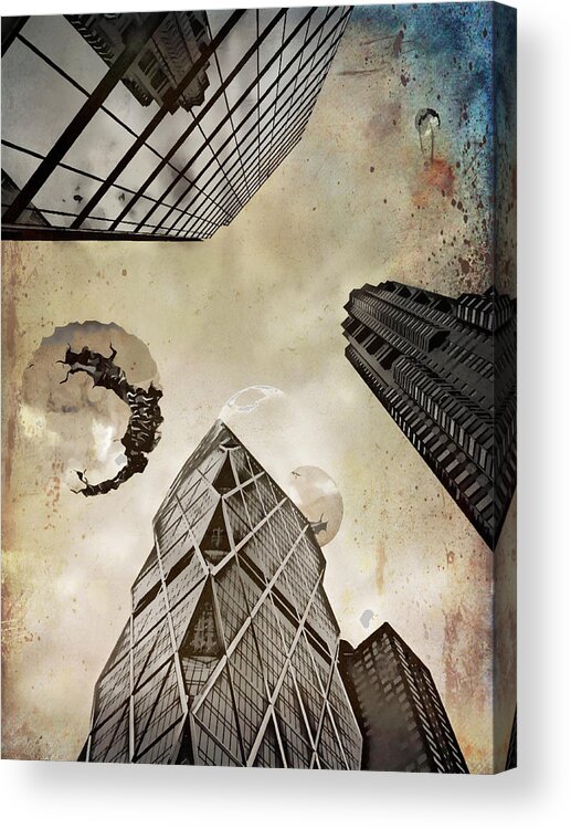2020 Acrylic Print featuring the photograph Uncertainty by Carol Whaley Addassi