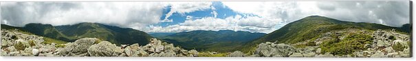 White Mountains Acrylic Print featuring the photograph White Mountains Pano by Sebastian Musial