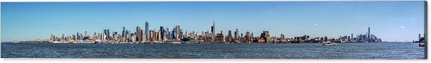 New York City Acrylic Print featuring the photograph Full On New Yourk by James Heckt