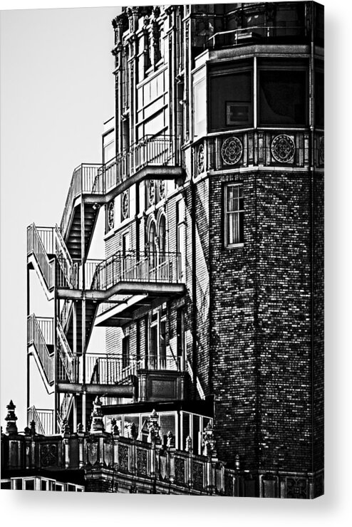 Stairs Acrylic Print featuring the photograph Stairs by Mark Alder