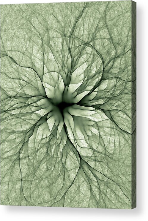 Physics Acrylic Print featuring the photograph Electron Flow #11 by Eric Heller