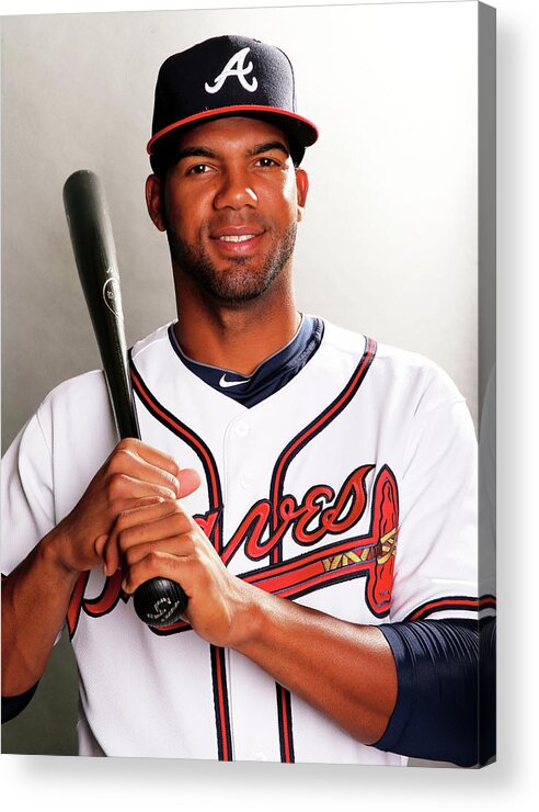 Media Day Acrylic Print featuring the photograph Atlanta Braves Photo Day #3 by Elsa