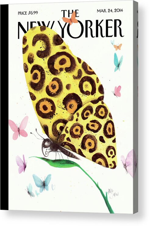 Animal Acrylic Print featuring the painting Metamorphosis by Ana Juan