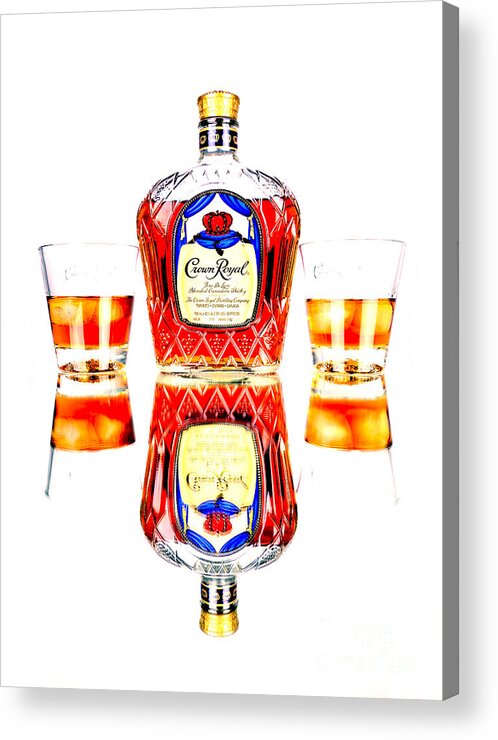 Crown Royal Acrylic Print featuring the photograph Crown Royal by Glenn Gordon