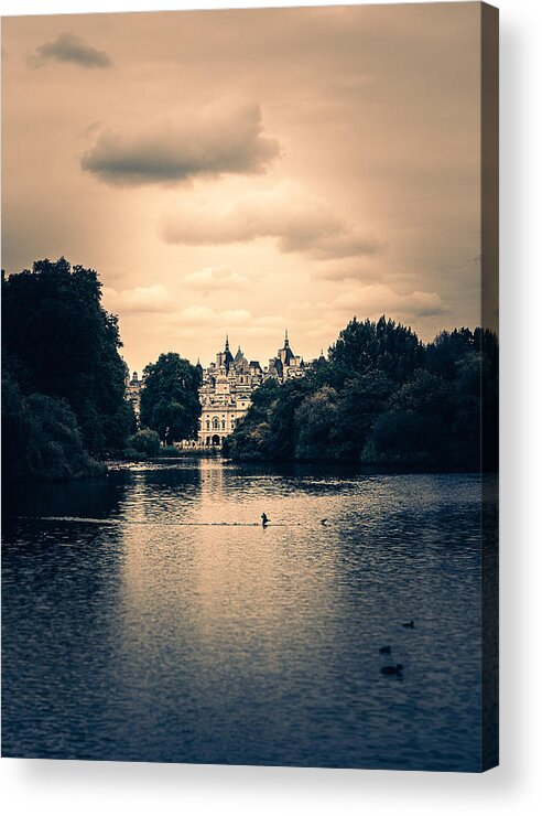 Birds Acrylic Print featuring the photograph Dreamy Palace by Lenny Carter
