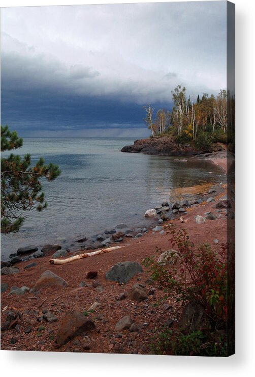 Melissa Peterson Nature Photography Scenic Scenery Iona's Beach Beaches Acrylic Print featuring the photograph Get Lost in Paradise by Melissa Peterson