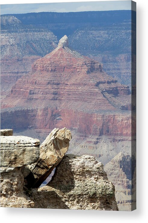 Grand Canyon Acrylic Print featuring the photograph Grand Canyon by Laurel Powell