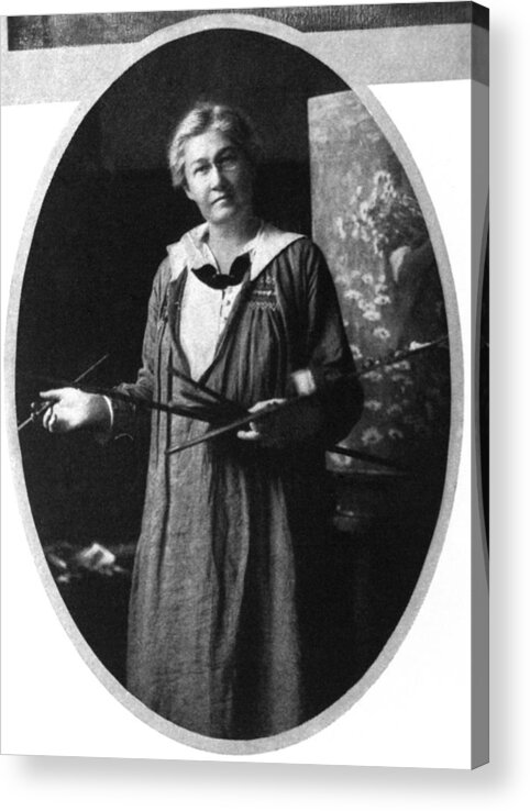 1917 Acrylic Print featuring the photograph Jessie Willcox Smith (1863-1935) by Granger