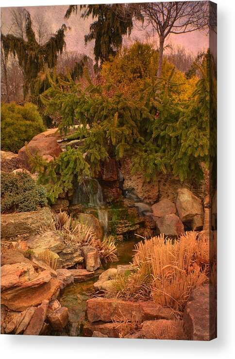 Nature Acrylic Print featuring the photograph Land Of The Lost by Deena Stoddard