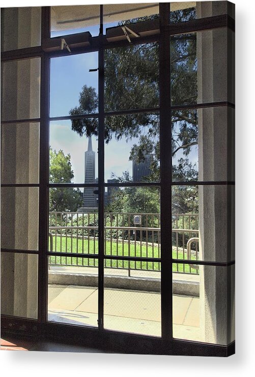 California Acrylic Print featuring the photograph Pyramid by Steve Ondrus