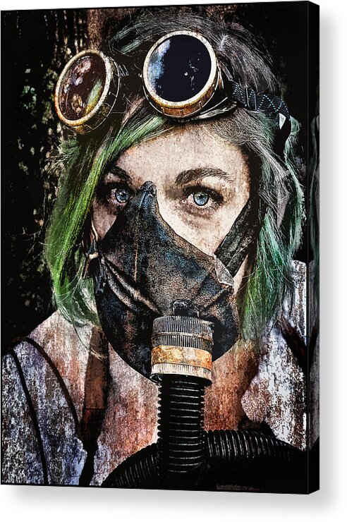 Steampunk Acrylic Print featuring the photograph Steampunk by Rick Mosher