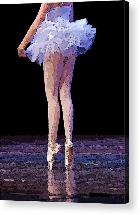 Dance Acrylic Print featuring the photograph The Love Of Dance by Thomas Fouch