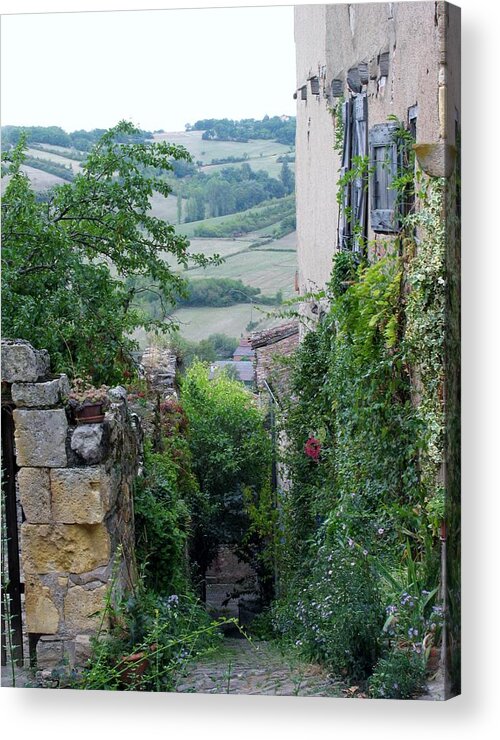 Southern France Landscape Acrylic Print featuring the photograph The Wonder of Southern France by Penelope Aiello