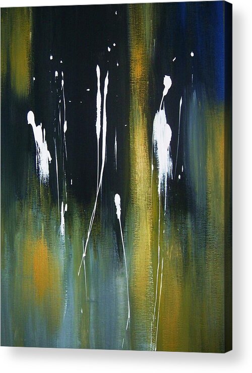 Abstract Acrylic Print featuring the painting Abstract No 003 by Joseph Ferguson