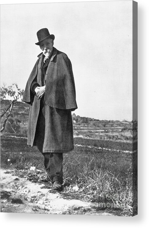 19th Century Acrylic Print featuring the photograph Paul Cezanne (1839-1906) #2 by Granger